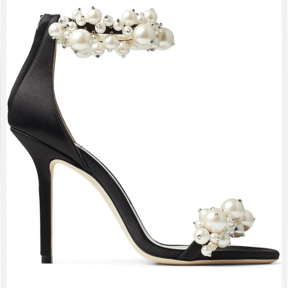 Jimmy choo peal sandals
